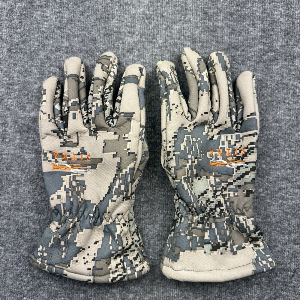 Sitka Gear Men's Gloves Size Medium Optifade Lined Hunting